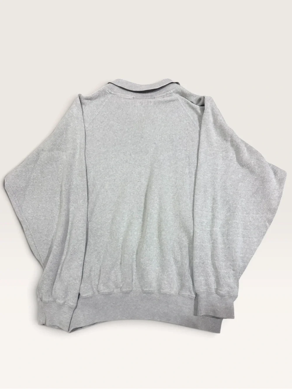 Polo Ralph Lauren Sportsman Pullover Sweatshirt Gray Embroidered Ducks L - Picture 5 of 7